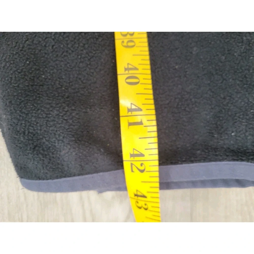 Patagonia Synchilla Fleece Jogger Pants Men's Medium Reg Black Outdoor Casual